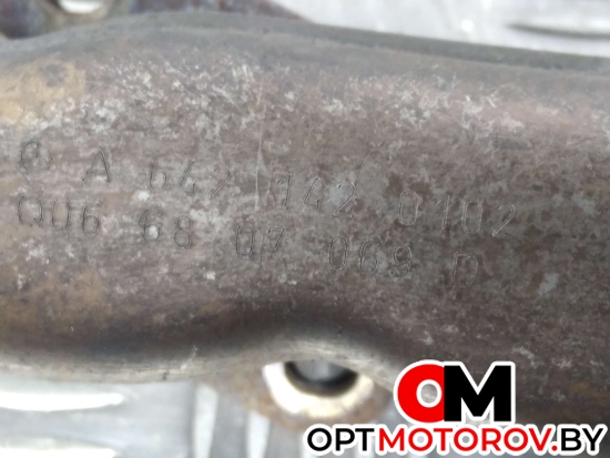 Выпускной коллектор  Mercedes-Benz E-Класс W211/S211 [рестайлинг] 2006 A6421420102 #5