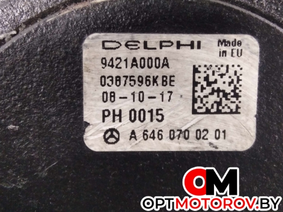 Насос ТНВД  Mercedes-Benz E-Класс W211/S211 [рестайлинг] 2008 A6460700201 #2
