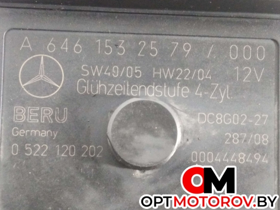 Реле накала свечей  Mercedes-Benz E-Класс W211/S211 [рестайлинг] 2008 A6461532579, 0522120202 #5