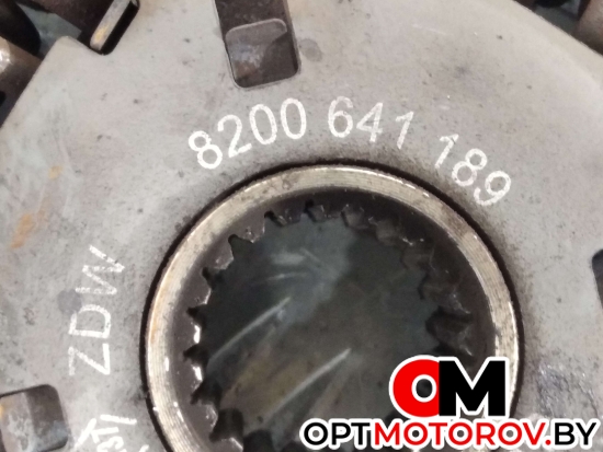 Комплект сцепления  Renault Megane 2 поколение [рестайлинг] 2009 8200641189 #3