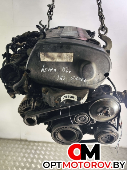 Двигатель  Opel Astra H 2007 Z16XER #1