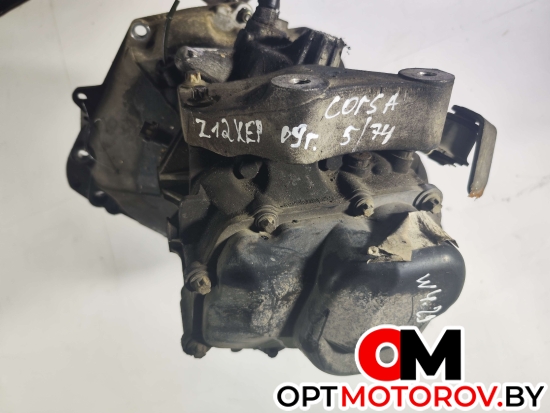 КПП механическая (МКПП)  Opel Corsa D 2009 F13W429, F13429 #4