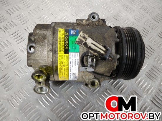 Компрессор кондиционера  Opel Corsa D 2007 13124749 #3