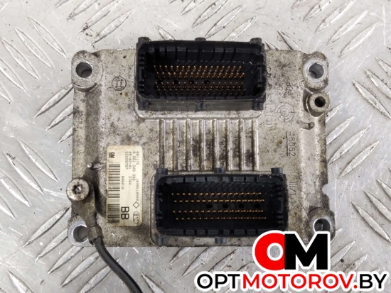 Компрессор кондиционера  Opel Corsa D 2007 55558787 #2