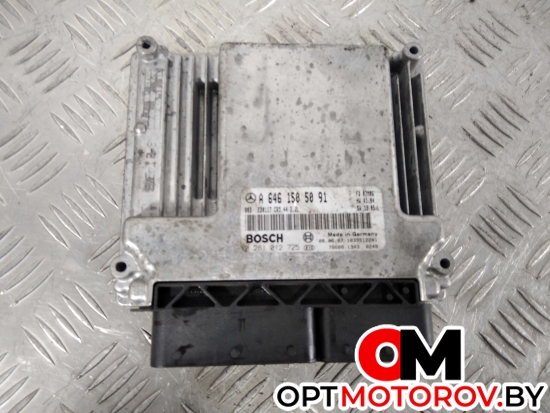 Блок управления двигателем  Mercedes-Benz C-Класс W204/S204 2007 A6461505091, 0281012725 #3