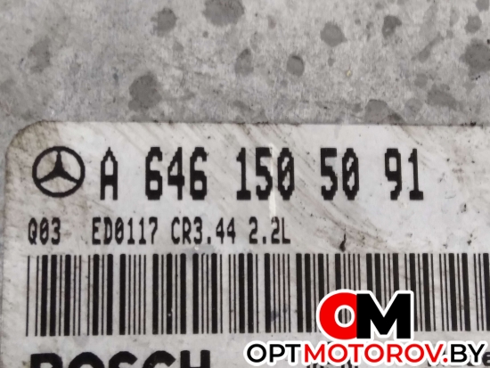 Блок управления двигателем  Mercedes-Benz C-Класс W204/S204 2007 A6461505091, 0281012725 #2