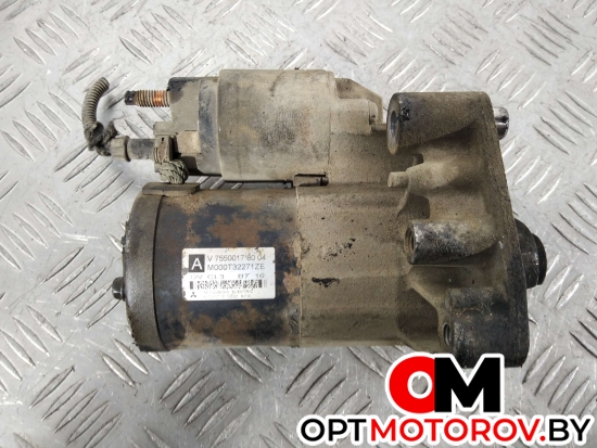 Стартер  Peugeot 207 1 поколение 2009 75500178004, M000T32271ZE #1