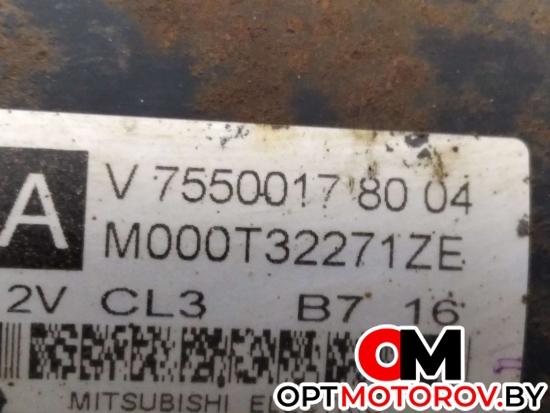 Стартер  Peugeot 207 1 поколение 2009 75500178004, M000T32271ZE #2