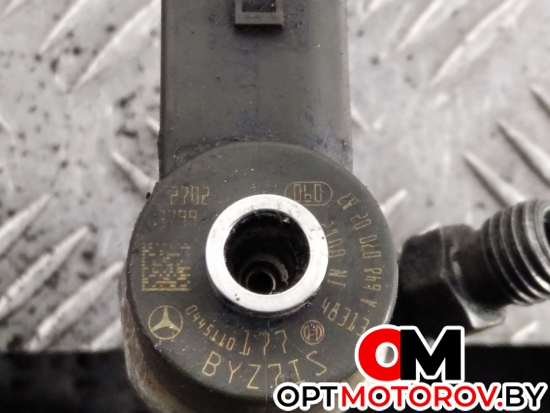 Форсунка топливная  Mercedes-Benz E-Класс W211/S211 2002 A6480700287, 0445110177 #5