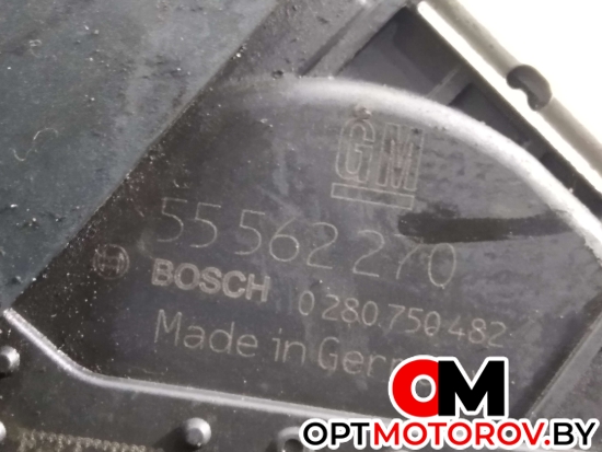 Дроссельная заслонка  Opel Astra H/Family [рестайлинг] 2009 55562270 #2
