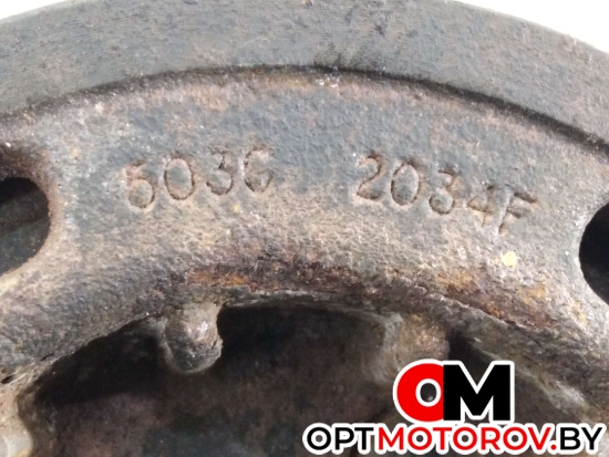 Патрубок охлаждения  Opel Astra H/Family [рестайлинг] 2009 50302034F #2