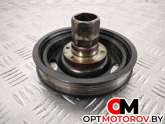 Шкив коленвала  Opel Astra H/Family [рестайлинг] 2009 55571403 #3