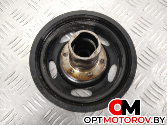 Шкив коленвала  Opel Astra H/Family [рестайлинг] 2009 55571403 #4