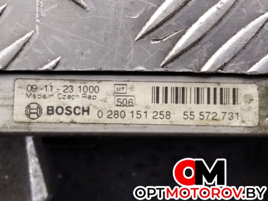 Шкив коленвала  Opel Astra H/Family [рестайлинг] 2010 0280158181, 0280151258, 55572731 #2