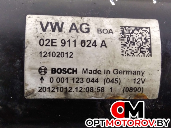 Стартер  Volkswagen Caddy 3 поколение [рестайлинг] 2012 02E911024A, 0001123044 #2