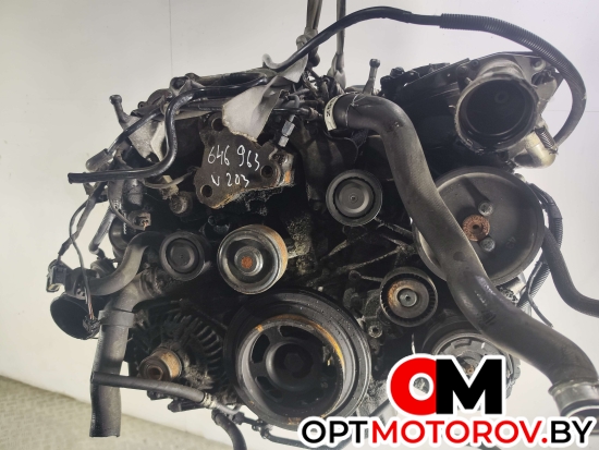 Двигатель  Mercedes-Benz C-Класс W203/S203/CL203 [рестайлинг] 2005 646963 #1