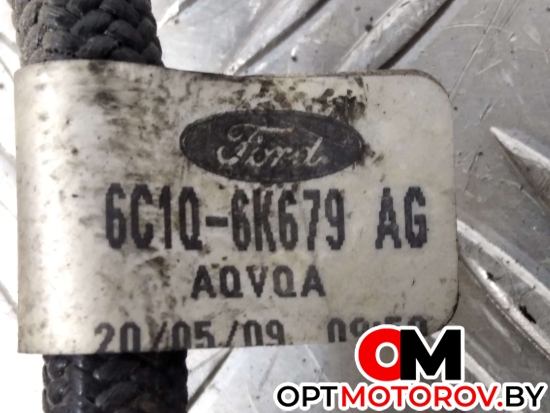 Масляная трубка турбины (подача)  Ford Transit 7 поколение 2008 6C1Q6K679AG #2