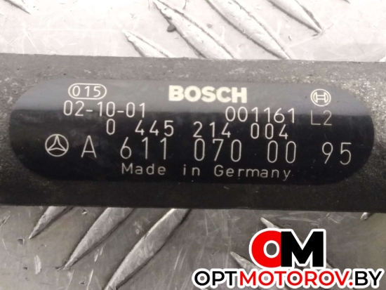 Топливная рампа  Mercedes-Benz C-Класс W203/S203/CL203 2001 A6110780149, 0281002241, A6110700095, 0445214004, 0281002498, A0041537528 #2