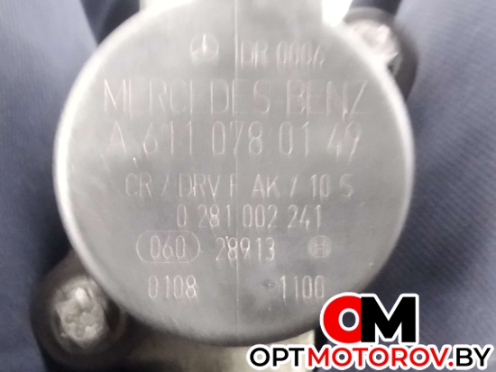 Топливная рампа  Mercedes-Benz C-Класс W203/S203/CL203 2001 A6110780149, 0281002241, A6110700095, 0445214004, 0281002498, A0041537528 #4
