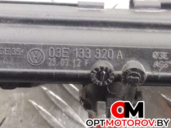 Форсунка топливная  Volkswagen Polo 5 поколение 2012 03E906031C, 03E133320A #4