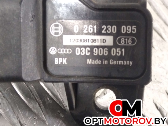Клапан вентиляции топливного бака  Volkswagen Polo 5 поколение 2012 0261230095, 03C906051 #2