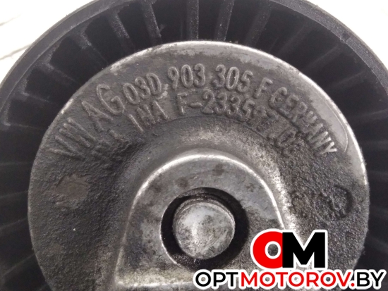 Натяжитель ремня генератора  Volkswagen Polo 5 поколение 2012 03D903305F #2
