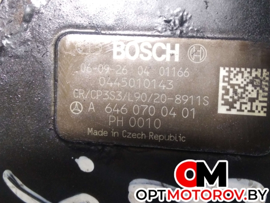 Насос ТНВД  Mercedes-Benz E-Класс W211/S211 2005 0445010143, A6460700401 #2