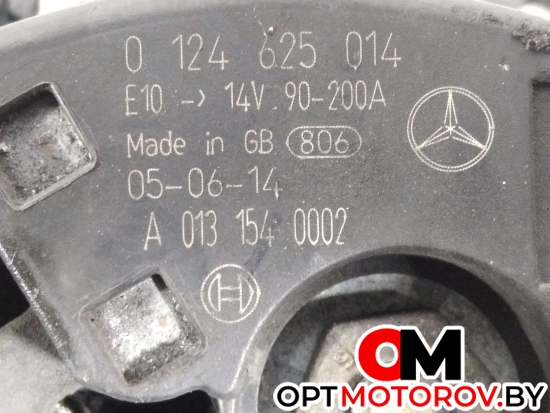 Генератор  Mercedes-Benz C-Класс W203/S203/CL203 [рестайлинг] 2005 A0131540002, 0124625014 #2