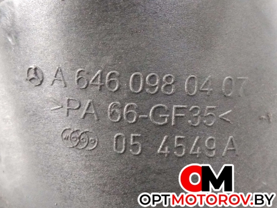 Патрубок турбины  Mercedes-Benz C-Класс W203/S203/CL203 [рестайлинг] 2005 A6460980407 #2