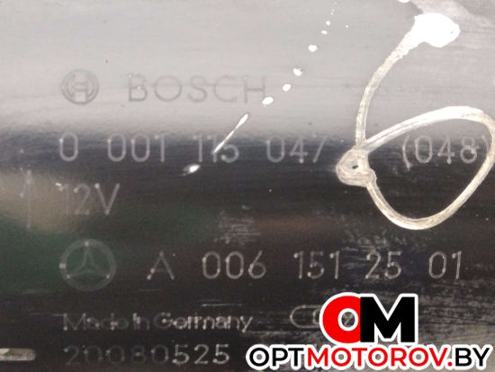 Стартер  Mercedes-Benz C-Класс W204/S204 2008 A0061512501, 0001115047 #2