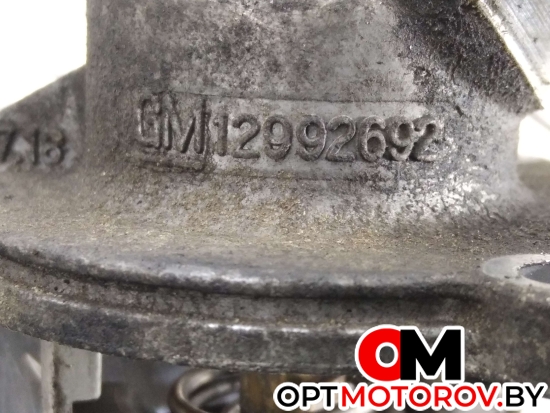 Патрубок вентиляции картера  Opel Astra H 2007 12992692 #2