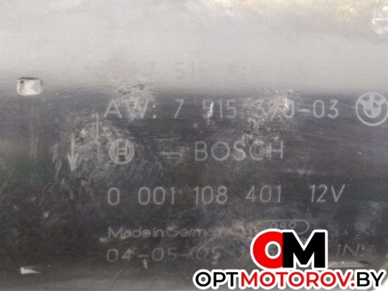 Стартер  BMW X5 E53 2001 0001108401, 7515391, 7515390 #2