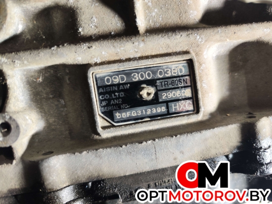 КПП автоматическая (АКПП)  Volkswagen Touareg 1 поколение 2006 HXG, 09D300038D, TR60SN #3
