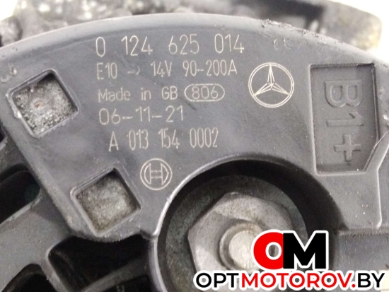 Генератор  Mercedes-Benz C-Класс W203/S203/CL203 [рестайлинг] 2005 A0131540002, 0124625014 #2