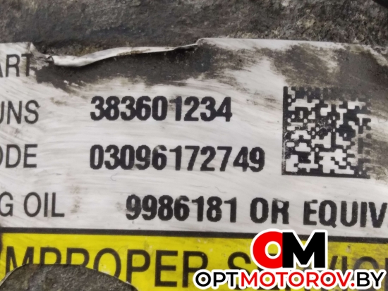 Компрессор кондиционера  Opel Zafira 2 поколение (B) 2006 383601234 #6