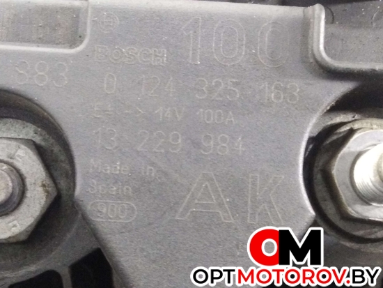 Генератор  Opel Zafira 2 поколение (B) [рестайлинг] 2008 0124325163, 13229984 #6