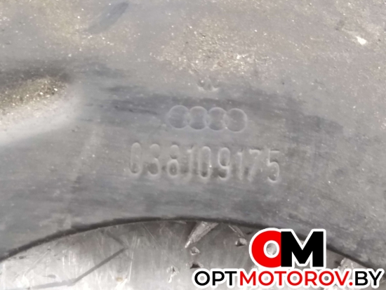 Защита (кожух) ремня ГРМ  Audi A4 B7 2006 038109175 #5