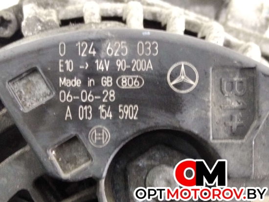 Генератор  Mercedes-Benz E-Класс W211/S211 [рестайлинг] 2006 A0131545902, 0124625033 #2