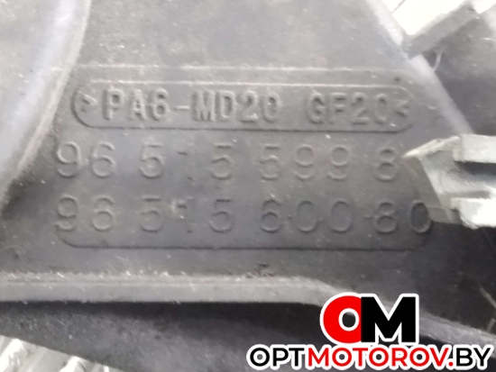 Защита (кожух) ремня ГРМ  Citroen Xsara 1 поколение [рестайлинг] 2006 9651559980, 9651560080 #2