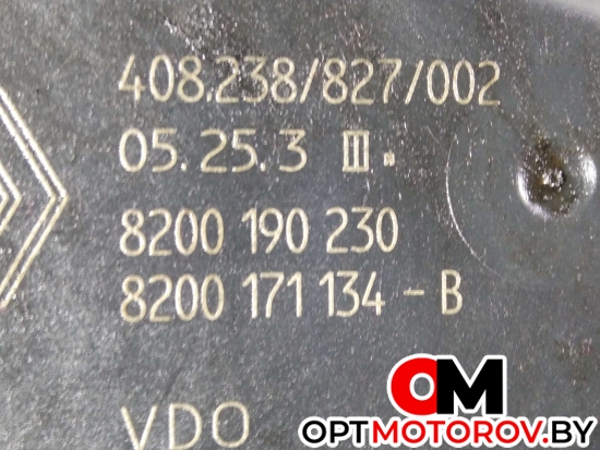 Дроссельная заслонка  Renault Modus 1 поколение 2005 8200190230, 8200171134, 8200171134B #2