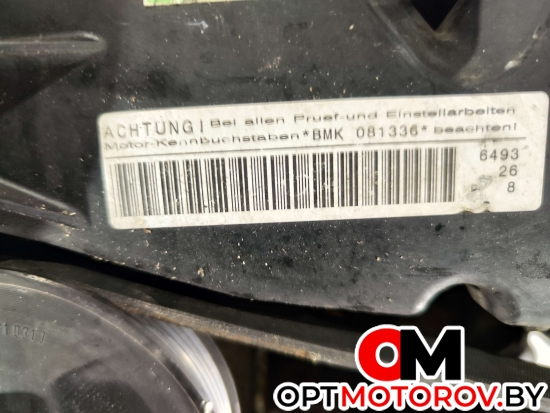 Двигатель  Audi A6 4F/C6 2005 BMK #3