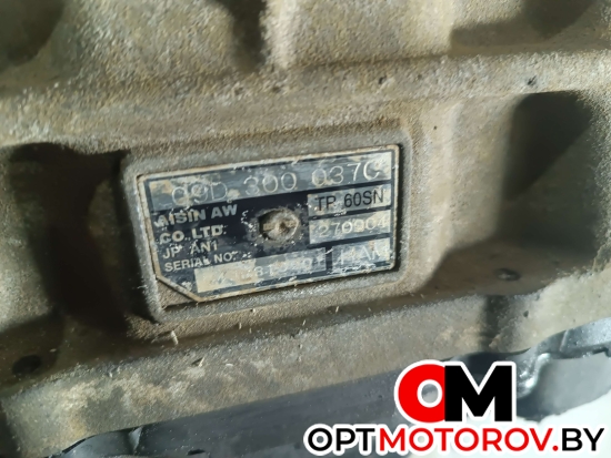 КПП автоматическая (АКПП)  Volkswagen Touareg 1 поколение 2004 TR60SN, 09D300037C, HAM #2