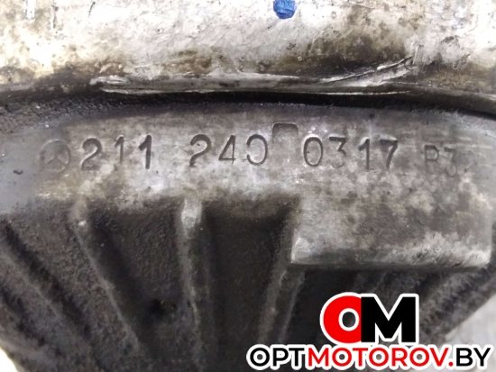 Подушка крепления двигателя  Mercedes-Benz E-Класс W211/S211 [рестайлинг] 2009 2112400317 #2