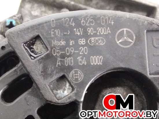 Генератор  Mercedes-Benz E-Класс W211/S211 [рестайлинг] 2009 A0131540002, 0124625014 #6