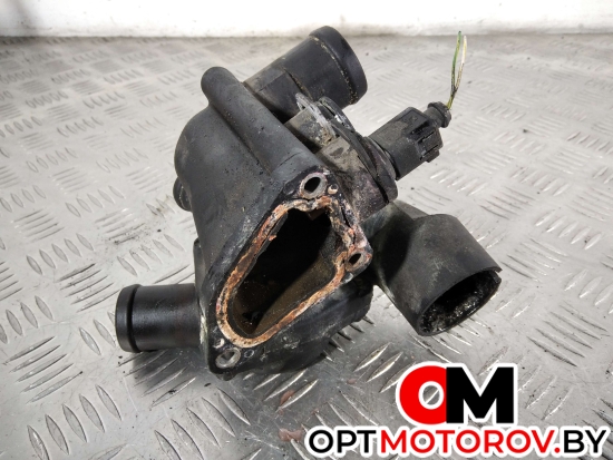 Корпус термостата  Volkswagen Touareg 1 поколение 2004 022121121D #4