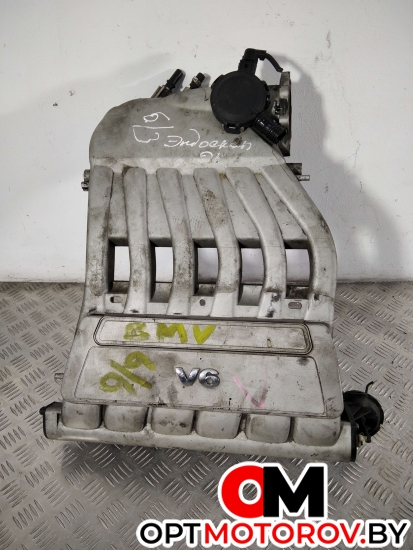 Впускной коллектор  Volkswagen Touareg 1 поколение 2004 022133203J, 022133201AJ #1