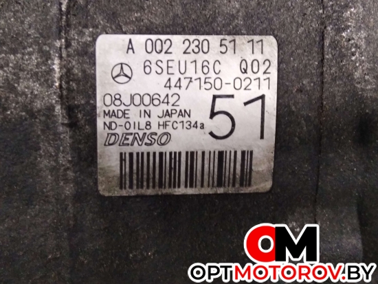 Компрессор кондиционера  Mercedes-Benz E-Класс W211/S211 [рестайлинг] 2007 A0022305111, 4471500211 #6