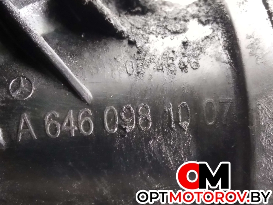 Патрубок турбины  Mercedes-Benz E-Класс W211/S211 [рестайлинг] 2009 A6460981007 #2