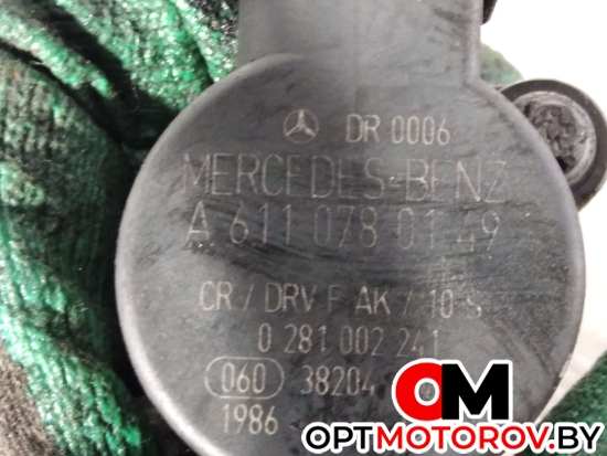 Топливная рампа  Mercedes-Benz C-Класс W203/S203/CL203 2002 A6110700095, A6110780149, A0041537528, 0445214004, 0281002241 #4