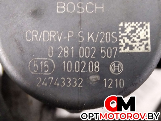 Топливная рампа  Hyundai Santa Fe 2 поколение (CM) 2009 0281002507, 0445214085, 3140027400 #6